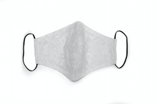 Load image into Gallery viewer, White Lace Face Mask