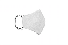 Load image into Gallery viewer, White Lace Face Mask