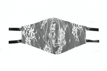 Load image into Gallery viewer, White French Chantilly Lace Face Mask