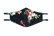 Load image into Gallery viewer, Floral Embroidered Lace Face Mask