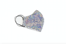Load image into Gallery viewer, Metallic Iridescent Face Mask